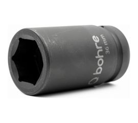 Головка 6-ти гранная Bohre 36 мм, 1DR для бензогайковёрта КБ003751 