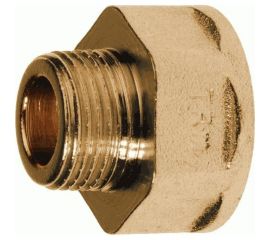 Переходник Terma 3/8н-1/2в, латунь 42386 