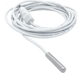 Датчик температуры Телеметрика dss-01, длина 2м (для умных розеток т60/т80) тип 18b20, диапазон -30..+85 град. герметичный корпус, подключение зазъём 3,5мм jack 00-00000232 
