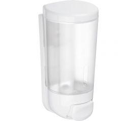 Дозатор для жидкого мыла SonWelle настенный, 400 мл., белый, ПВХ 542-118 