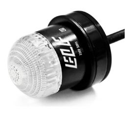 Стробоскопическая диодная лампа ELF 7led, 220в, красная ELF-Strobe red 