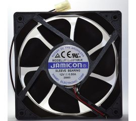 Вентилятор JAMICON JF1238S1HR 120х120х38 12В с разъемом 2 конт.MOLEX 5239-2(PHU-2) С00034863 