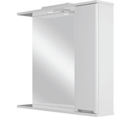 Зеркальный шкаф Sanstar Адель 80 П, 1 дверь, белый 176.1-2.4.1. 