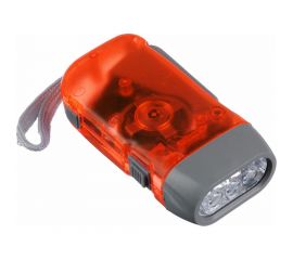 Динамический фонарик ЧИНГИСХАН 3 LED, пластик, 9,5х5 см 198-013 