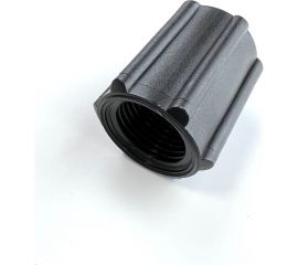 Пластиковая муфта Профитт вр 1/2" чёрная 1892426 