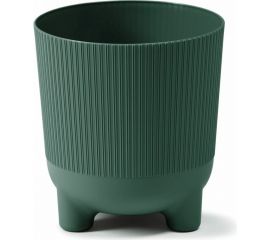 Кашпо на ножках LAMELA Sp.z o.218 ARIA jumper 18х19.5 см, авокадо 066178 