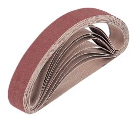 Лента на ткани для электроинструмента 5 шт, 30х533 мм, Р400 Сегмент-Абразив 7930091776313 