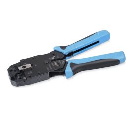 Обжимной инструмент Cabeus для RJ-45 (8р8с), RJ-11/12 (6р6с, 6р4с, 6р2с), 4р4с, 4р2с, профессиональный HT-2008A 