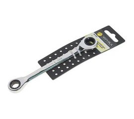 Накидной трещоточный ключ 16х17мм ЭВРИКА ER-71617H 