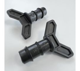 Заглушка для магистральной трубки 16 мм Профитт 2 шт. 1892358 