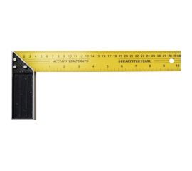 Столярный угольник EKOTOOLS металлический, 250 мм 6035125 