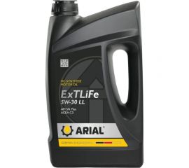 Моторное масло ARIAL ExTLiFe SAE 5W-30, LL, 5 л AR001053040 