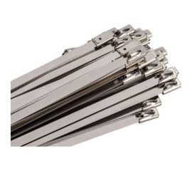 Стальной хомут General Lighting Systems GNC-46-500-S 4.6x500 мм, сталь 304 с напылением, 50 шт. 475372 