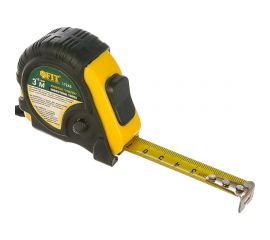 Рулетка FIT с тройным стопором 3 м х 16 мм 17243 