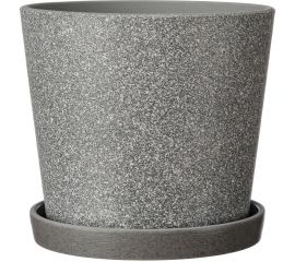 Горшок ООО КОМПОЗИТ Грильяж аметист конус №2. КБ-К2-15-22 