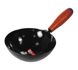 Штукатурный ковш USP 160 мм, полукруглое дно, пластик. ручка 05911 