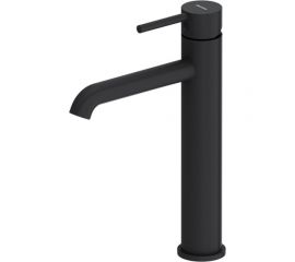 Смеситель для раковины Damixa Scandinavian Pure высокий, чёрный 360250300 