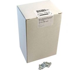 Болт крепежная техника с ш\г полная резьба DIN 933 558, 5x12, 700 шт. 493400 БК 