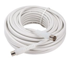 Антенный удлинитель DORI 3с2v белый L=15м. штекер-гнездо 1133-1 