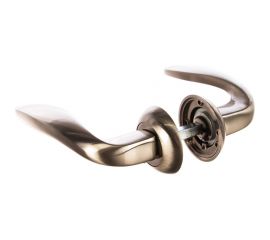 Дверная ручка (никель матовый) PUERTO AL 519-08 SN 