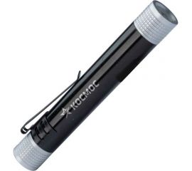 Ручной фонарь КОСМОС 0,5Вт LED/1xAAА/корпус алюминий/зажим для крепления, KOS107B 