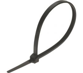 Нейлоновый хомут DORI 4,8x250 мм черный 100 шт 41764 