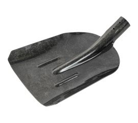 Совковая лопата КЭС 230x280 мм, рессорно-пружинная сталь, без черенка 21010013 