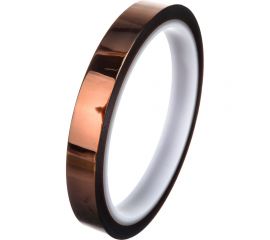 Полиимидный термоскотч ТПК «Московия» ПТС12мм33м 