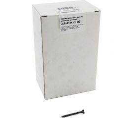 Саморез Крепежная техника черный 3,5х41 м 1 кг 540310 ВЕС 