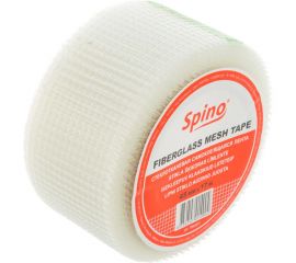 Лента для регипсовых плит Spino 45мм x 17м, 60 г/кв.м 7964517 