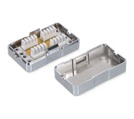 Соединительный экранированный модуль Cabeus IDC-IDC, категория 5е, CM-IDC-C5e-SH 