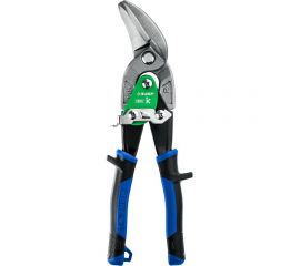 Правые ножницы по металлу ЗУБР Профессионал 250 мм, усиленные, с выносом 23130-OR 