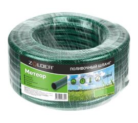Поливочный 3-слойный армированный шланг ZOLDER ПВХ Метеор непрозрачный, 1"", 50 м ЭК000143355 