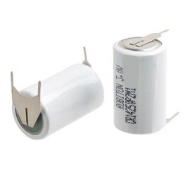 Элемент питания ROBITON PROFI CR14250P2M1 1/2AA с плоскими выводами под пайку 16442 