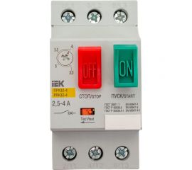 Автоматический выключатель IEK ВА47-29М 1п, 25А, ""С"", 4.5кА MVA21-1-025-C 