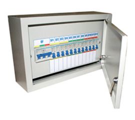 Осветительный навесной щиток Электротехник ОЩВ-12 УХЛ4, 63/16А, IP54, ET004194 