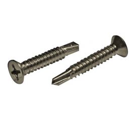 Саморез ЦКИ DIN 7504-O, JP82, 6.3х32 сверлоконечный, Ц, Ph3, уп. 200 шт. 64905 