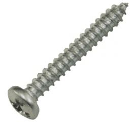 Шуруп с полукруглой головкой Метизный двор 4,2x9,5 оцинкованный DIN 7981, 1000 шт. 4690441024961 