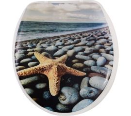 Сиденье для унитаза Аквалиния Морская звезда SK-06017 