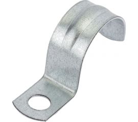 Металлическая однолапковая скоба ТРИЗАМ 21-22 мм, 25 шт. TRZ0328 