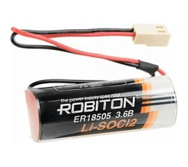 Элемент питания ROBITON ER18505-HU2 с коннектором 17433 