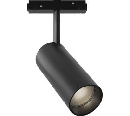 Магнитный трековый светильник ЭРА TRM20-6-7W4K-B для системы NOVA, 48V, 7Вт, 4000К, направленный свет, черный Б0054823 