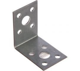 Крепежный уголок СИБРТЕХ 2,0 мм, кU 50x50x35 мм P 46401 