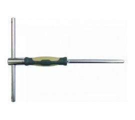 Т-образный вороток ROCKFORCE с прорезиненой поворотной рукояткой, 1/4 RF-1565 