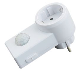 Датчик движения ЭРА MD 022 розеточный ДДР-01 1200Вт Б0043799 