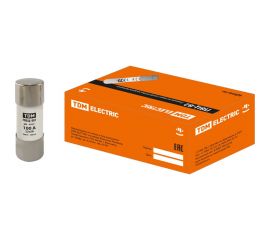 Плавкая вставка TDM ПВЦ-B2 22х58 aR быстродействующая 100А SQ0729-0062 