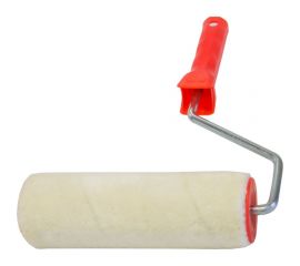 Валик для лака в сборе KRAFOR (D48/250 мм, велюр, ворс 4 мм, бюгель 8 мм) 010-0250 53604 