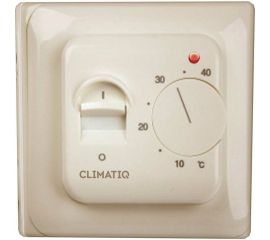 Терморегулятор для теплого пола IQWATT CLIMATIQ BT с ручным управлением, слоновая кость 20617 