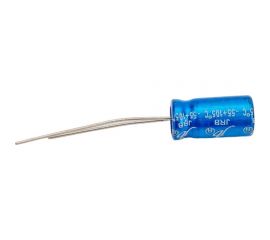 Электролитический конденсатор JB Capacitors 22мкФ, 100В, -55/105C, 6.3x11мм, JRB2A220M02500630110000BST-66 