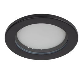 Влагозащищенный встраиваемый светильник ЭРА KL95 SBK GX53, IP44, черный Б0055812 